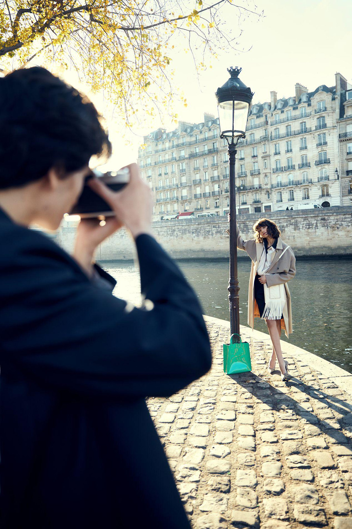 ''Bag Story'' by Jean-Baptiste Courtier for Madame Figaro December 17th, 2021