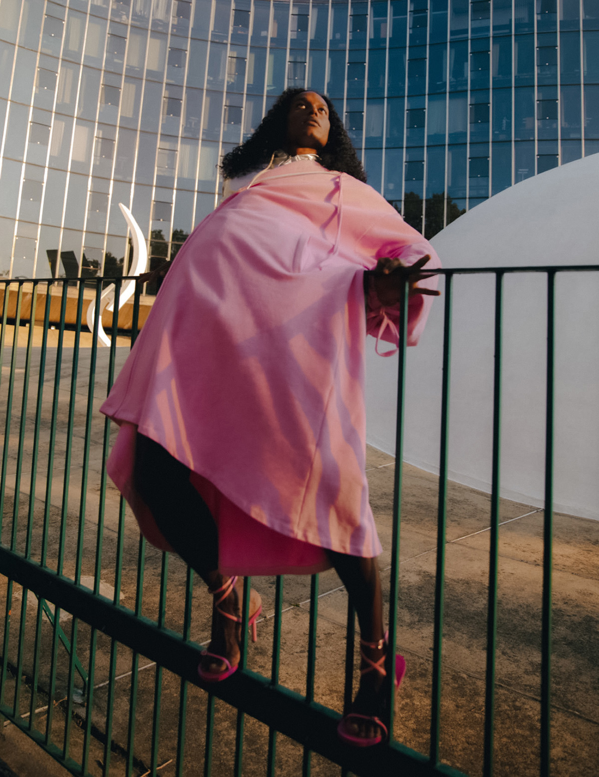 ''Come Join Us'' by Tereza Mundilová for Vogue Singapore November December 2021