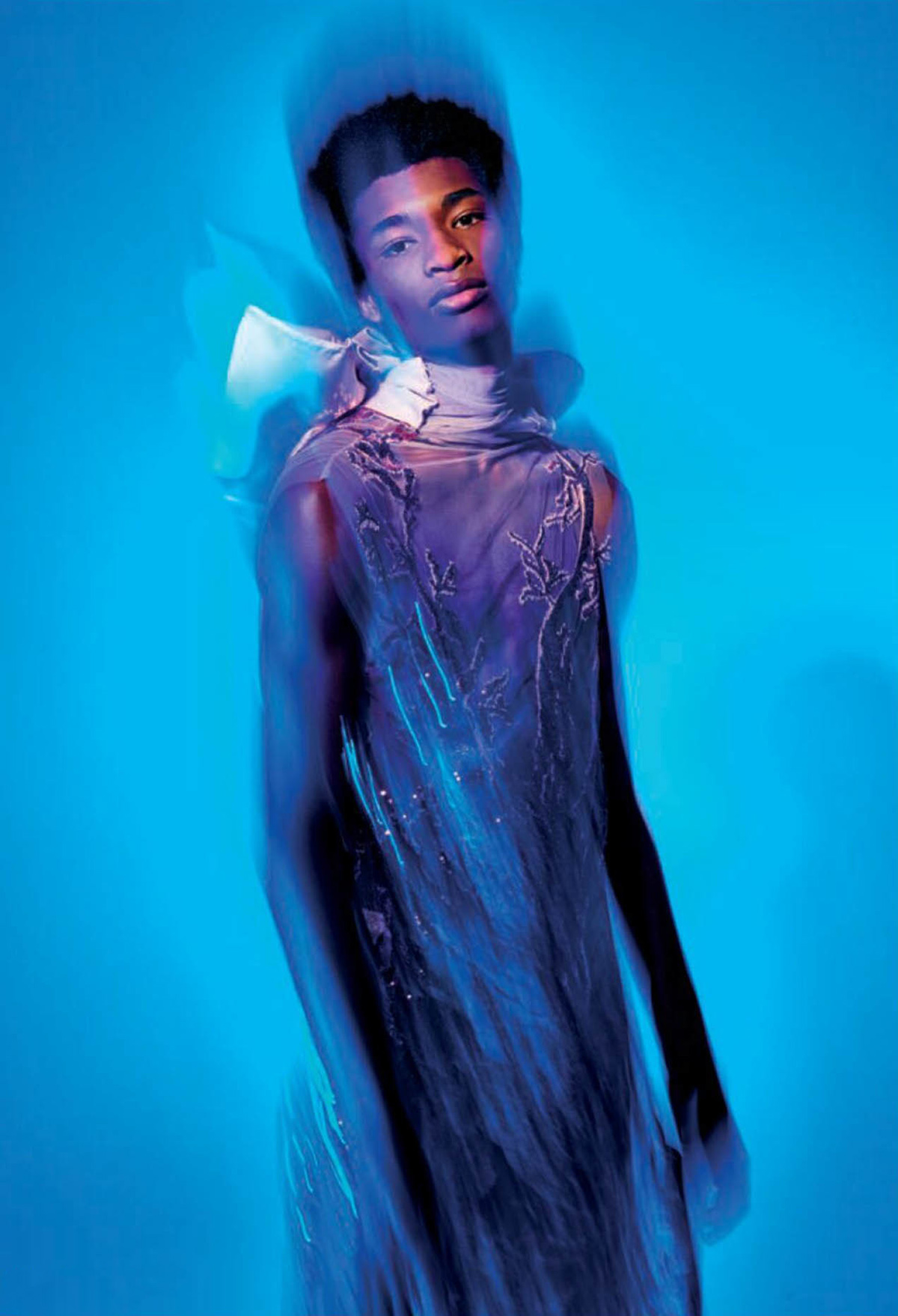 ''Electric Angels'' by Jordan Rossi for Attitude Magazine November 2021