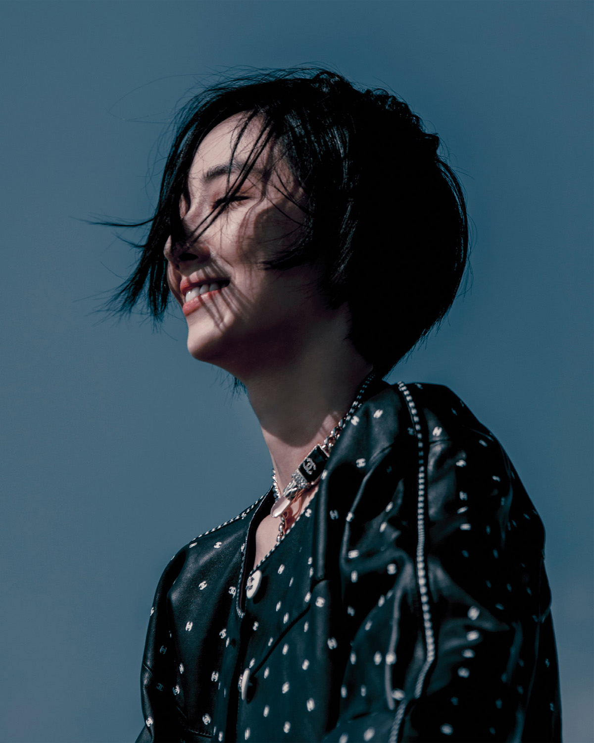 Gwei Lun-Mei covers Vogue Taiwan December 2021 by Manbo Key & Chien-Wen Lin
