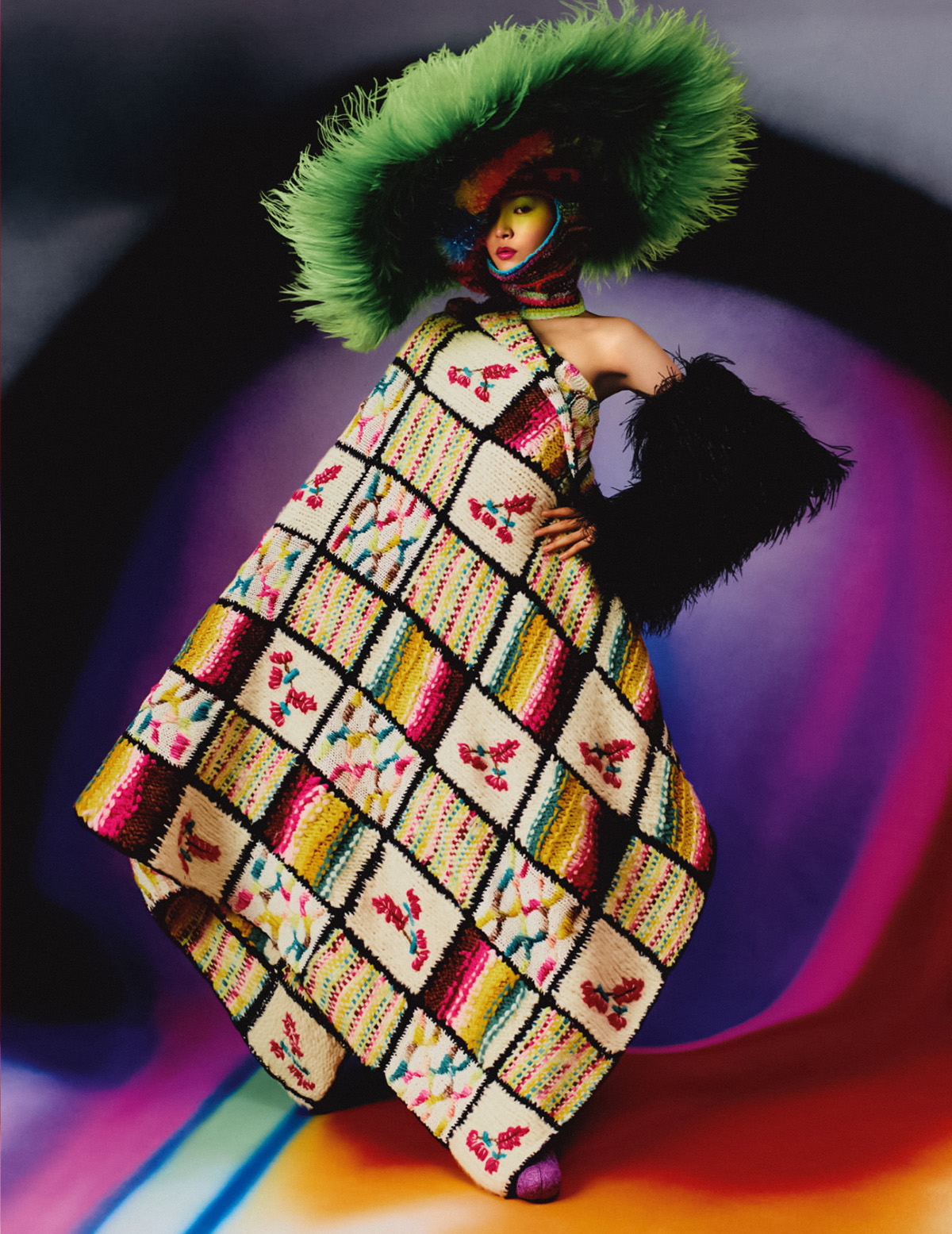 ''It's A Trip'' by Rafael Pavarotti for Vogue Global December 2021