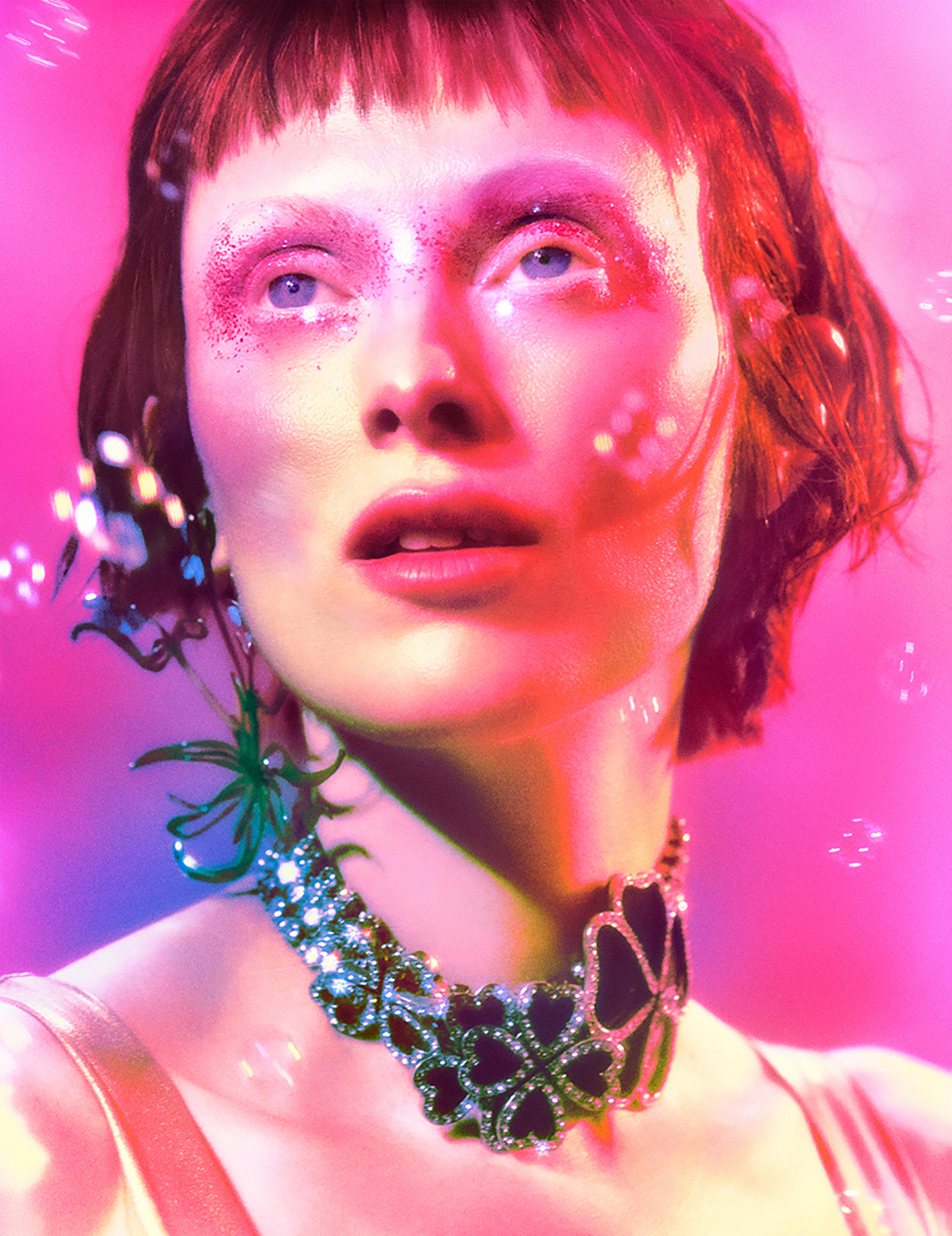Karen Elson by Elizaveta Porodina for The Face Magazine Winter 2021