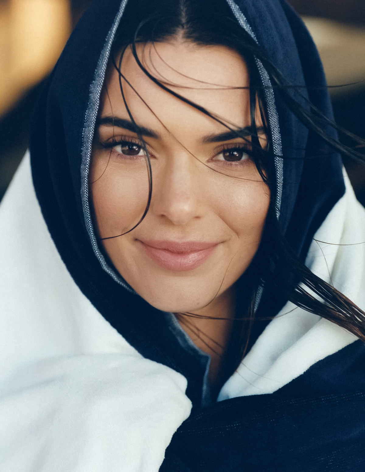 Kendall Jenner covers Vogue Germany December 2021 by Dan Martensen