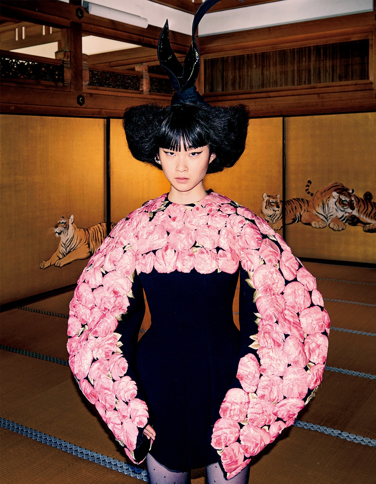 ''Kyoto'' by Yasutomo Ebisu for Vogue Japan December 2021