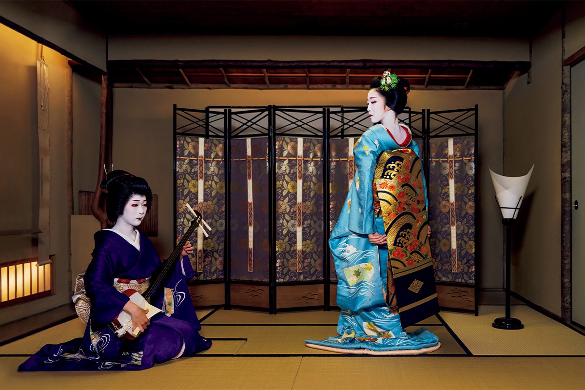 ''Kyoto'' by Yasutomo Ebisu for Vogue Japan December 2021