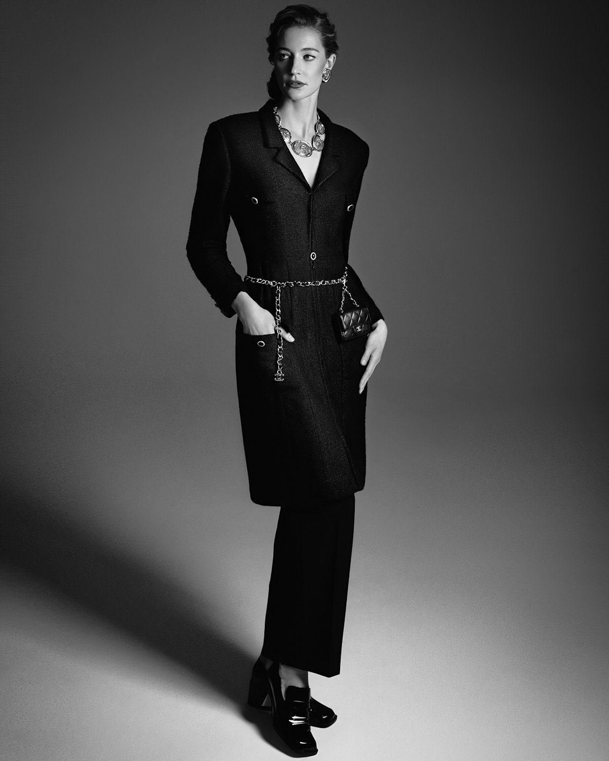 Ludmila Vasilyeva covers Harper’s Bazaar Serbia November 2021 Digital Edition by Amer Mohamad