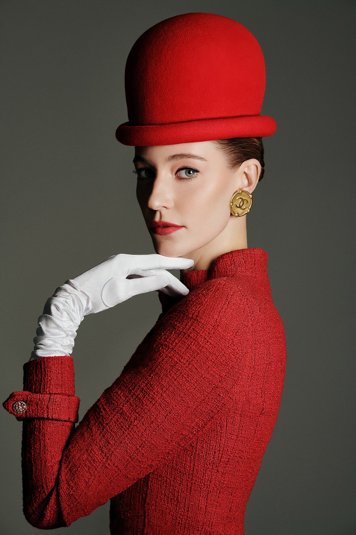 Ludmila Vasilyeva covers Harper’s Bazaar Serbia November 2021 Digital Edition by Amer Mohamad