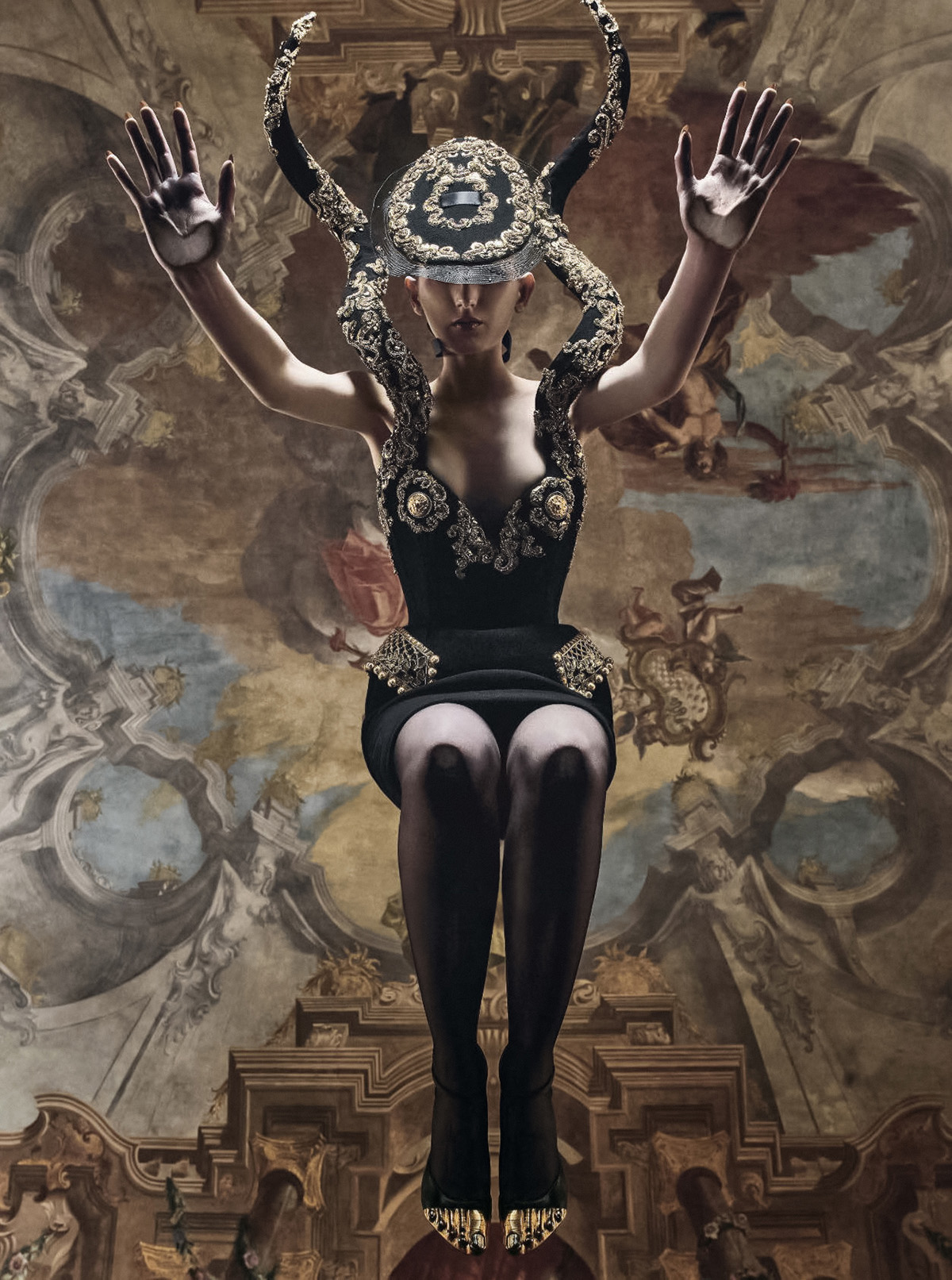 Mia Brammer by Alberto Zanetti for Vanity Fair Italia December 22nd, 2021