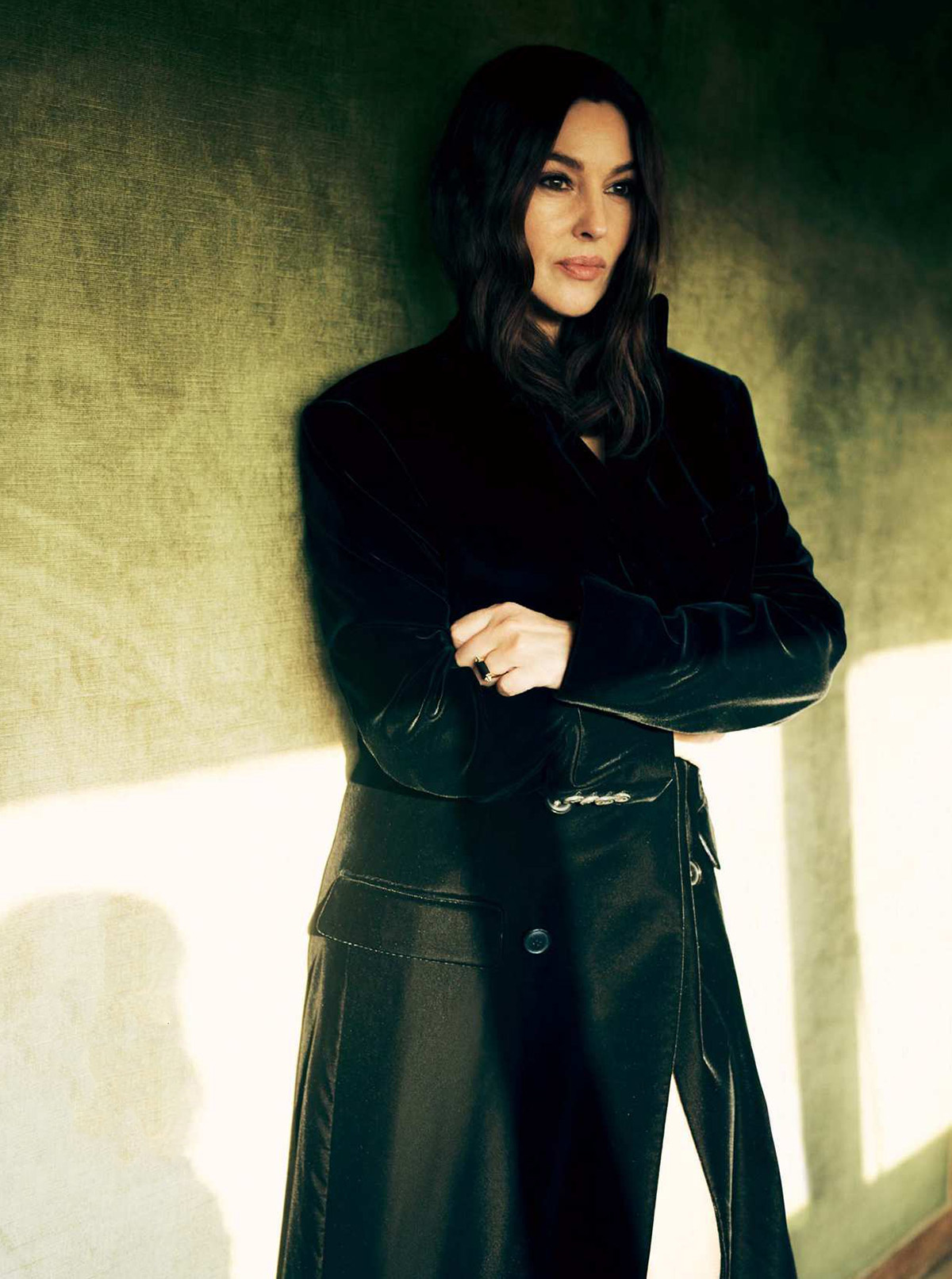 Monica Bellucci covers The Sunday Times Style December 5th, 2021 by Sonia Szóstak