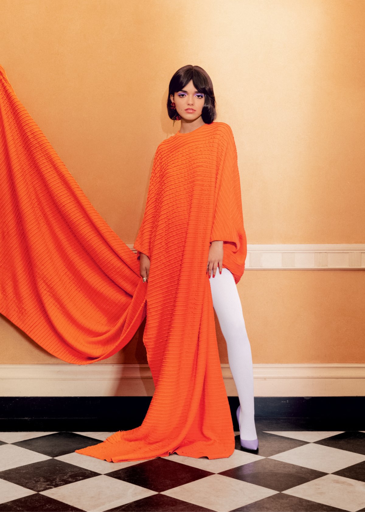 Rachel Zegler by Grace Rivera for Allure US December 2021 January 2022