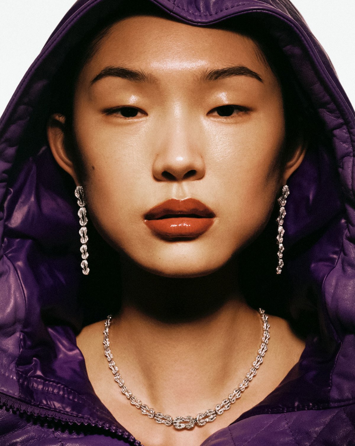 Rose Valentine and Lisa Lu by Jérémie Monnier for Marie Claire France December 2021