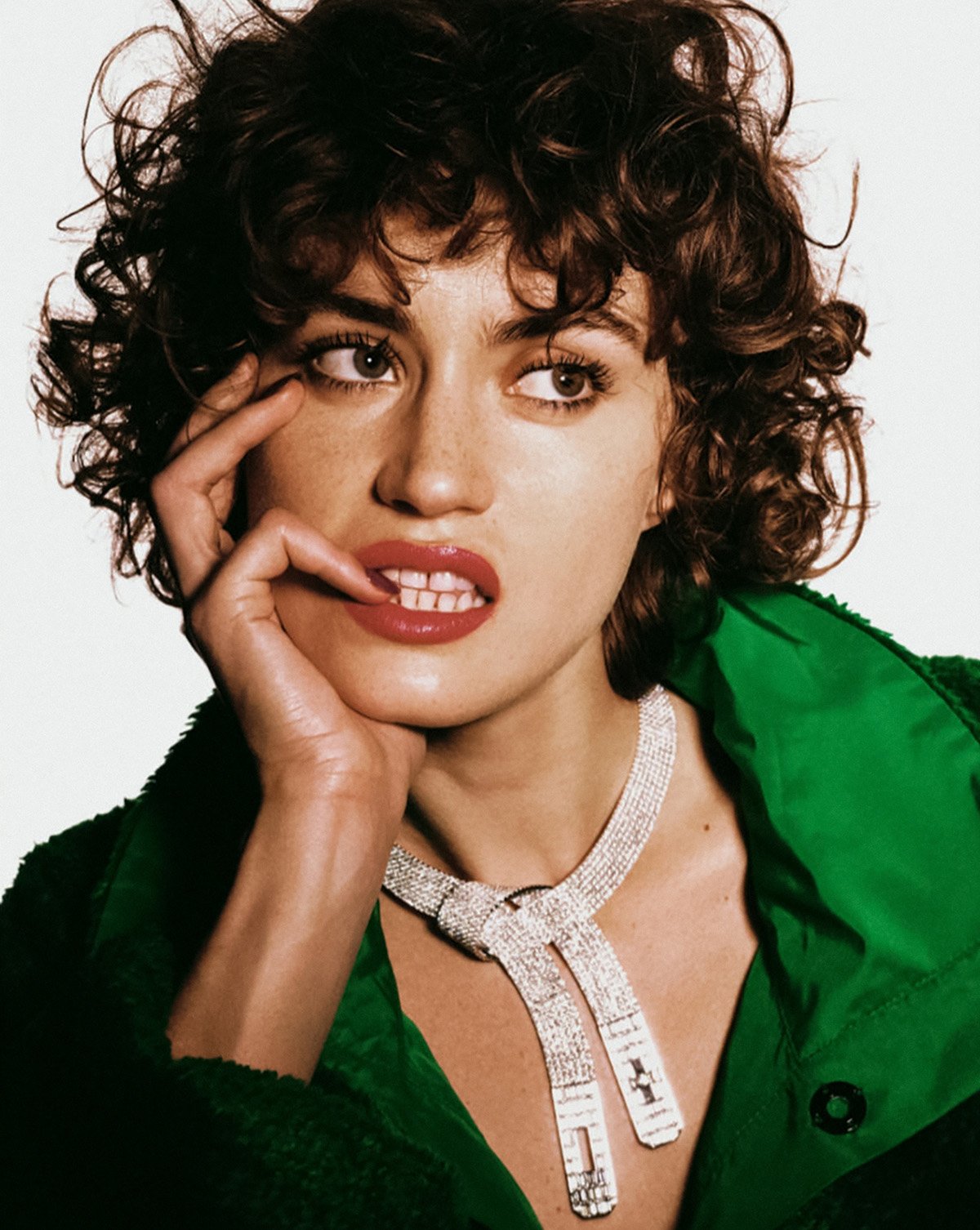 Rose Valentine and Lisa Lu by Jérémie Monnier for Marie Claire France December 2021