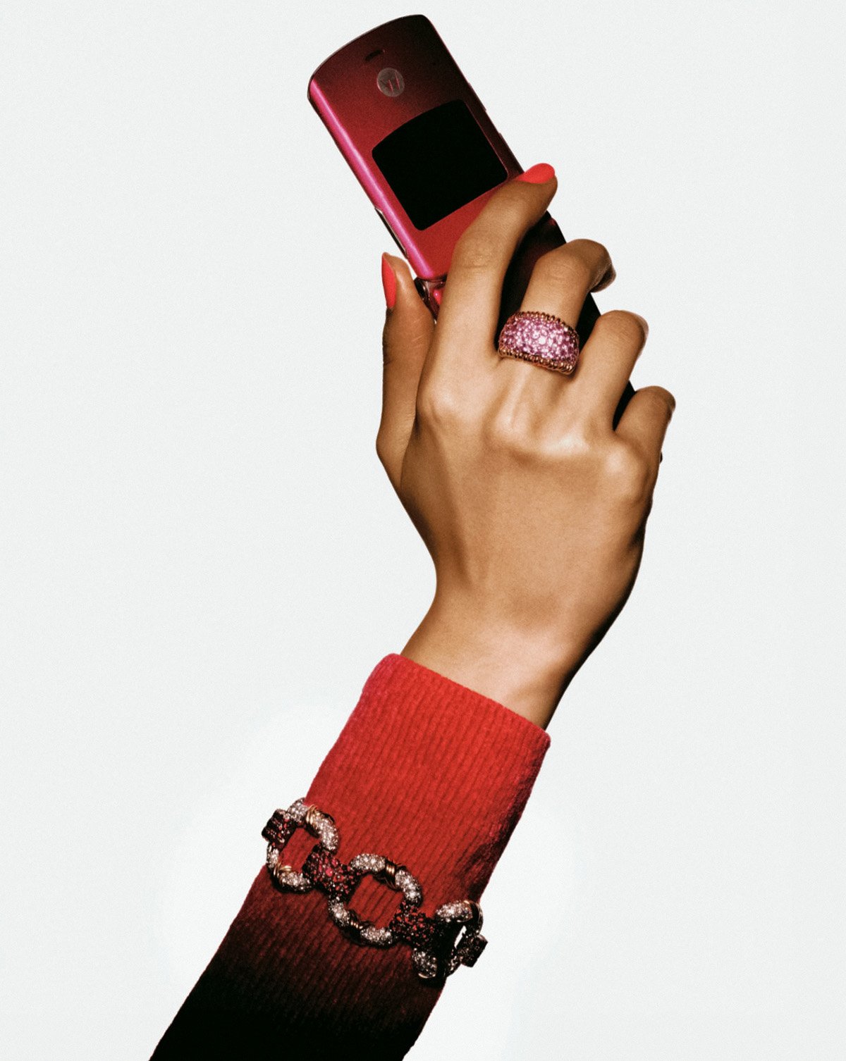 Rose Valentine and Lisa Lu by Jérémie Monnier for Marie Claire France December 2021