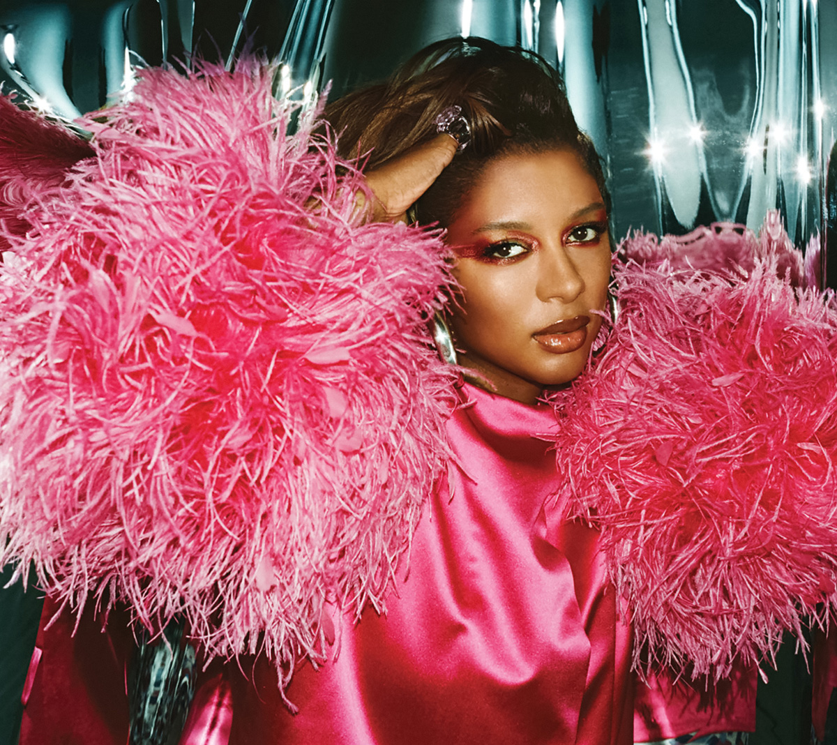 Victoria Monét by Eric Johnson for Allure US December 2021 January 2022