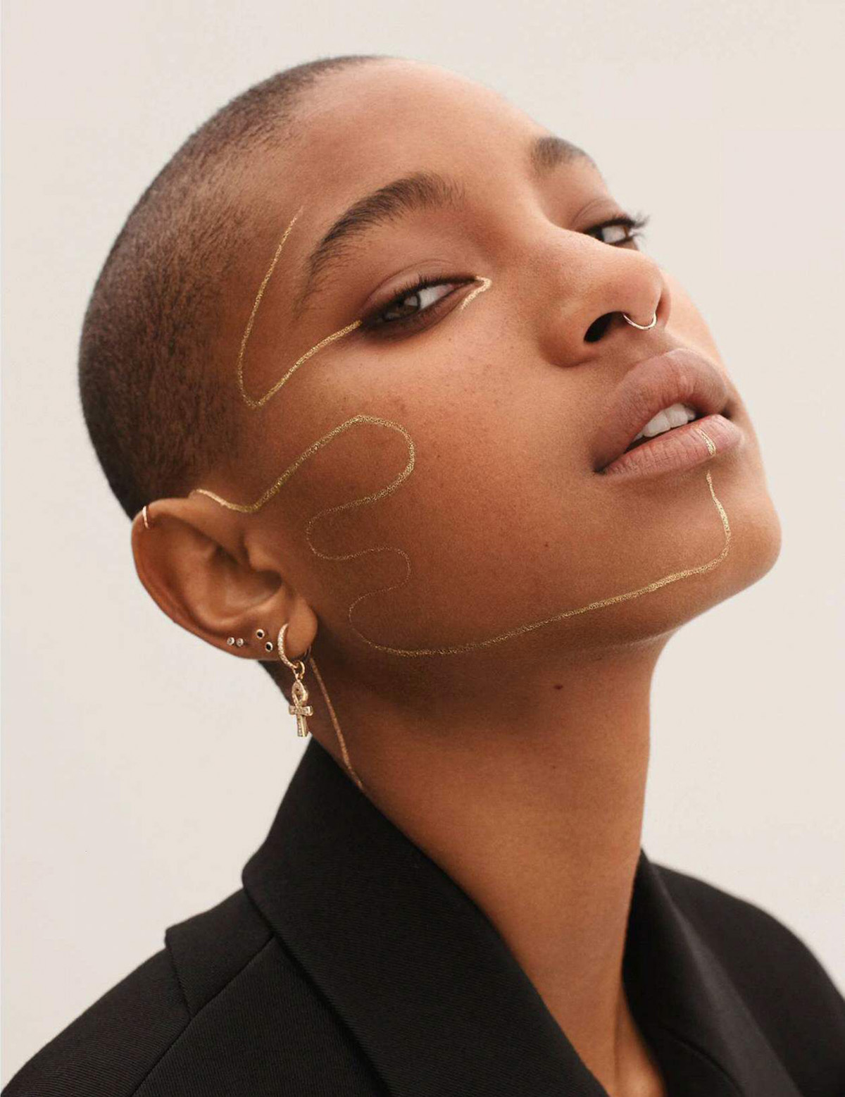Willow Smith in Mugler on Elle France December 3rd, 2021 by Paola Kudacki