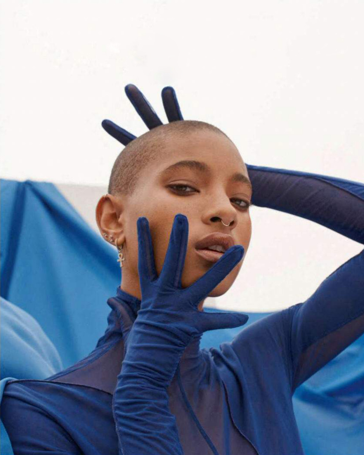 Willow Smith in Mugler on Elle France December 3rd, 2021 by Paola Kudacki