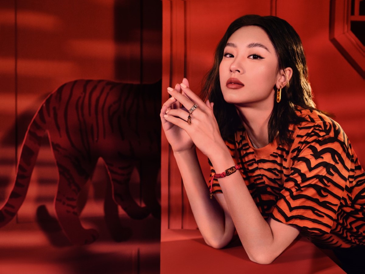 Fendi launches special capsule in celebration of Lunar New Year 2022