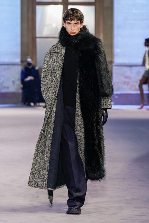 AMI Alexandre Mattiussi Fall/Winter 2022 - Paris Fashion Week Men’s ...