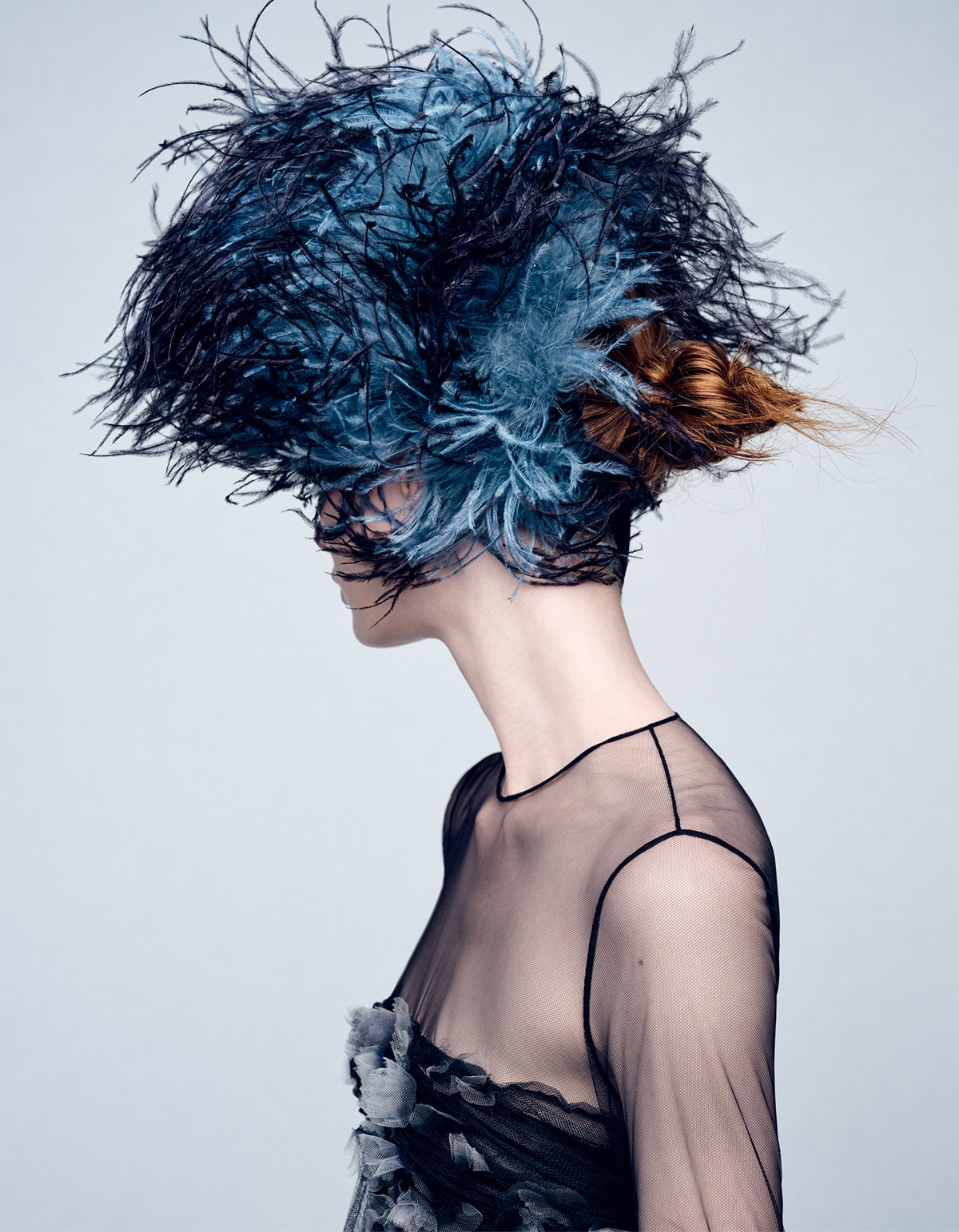 Alyda Grace by Nathaniel Goldberg for Vogue Japan January 2022