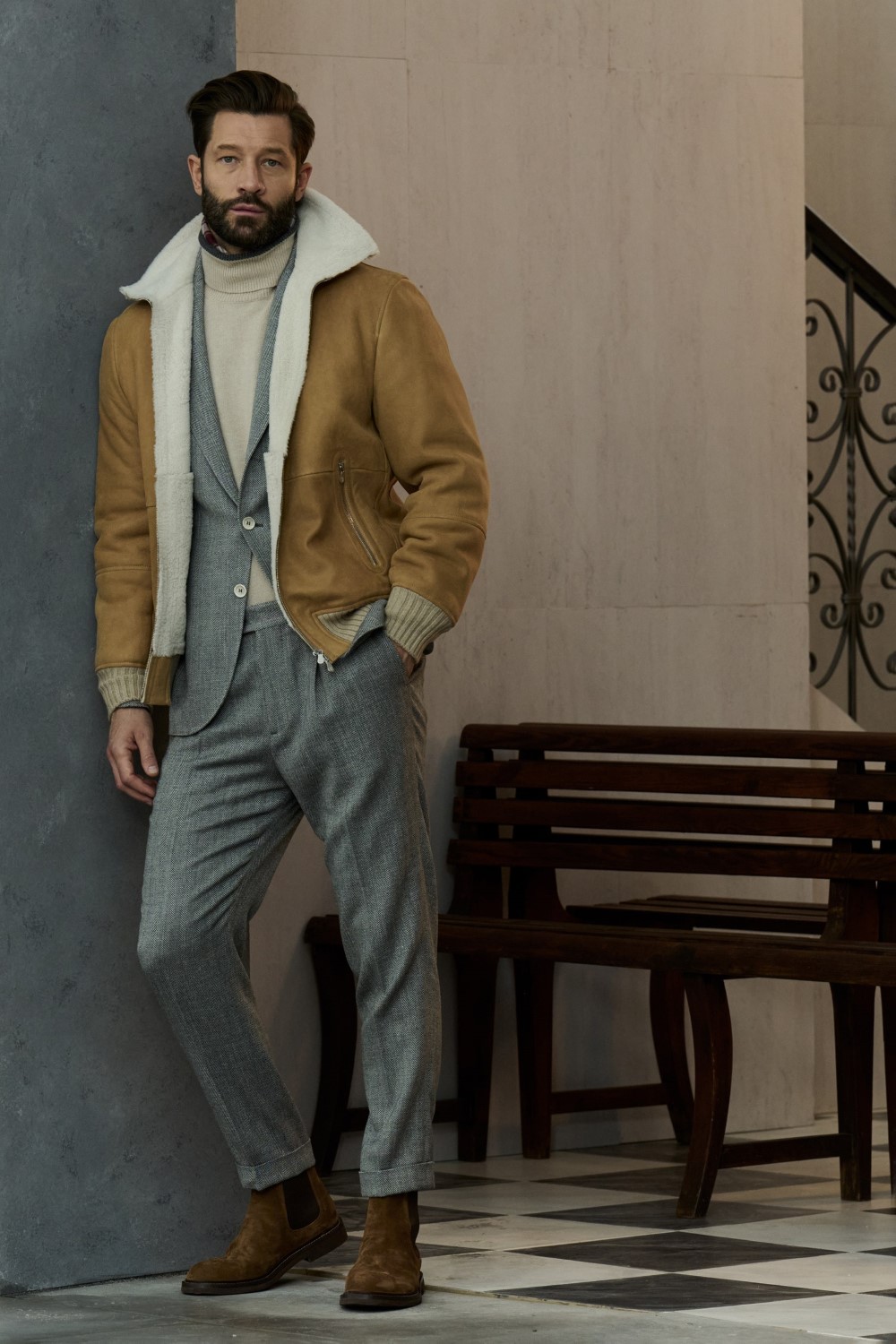 Brunello Cucinelli Fall Winter 2022 - Milan Fashion Week Men’s