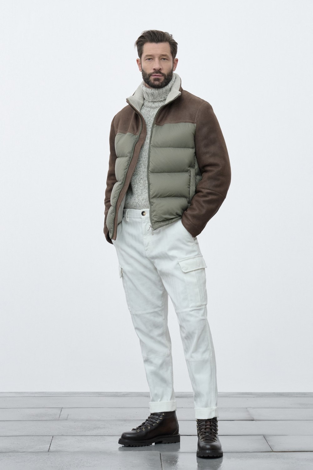 Brunello Cucinelli Fall Winter 2022 - Milan Fashion Week Men’s