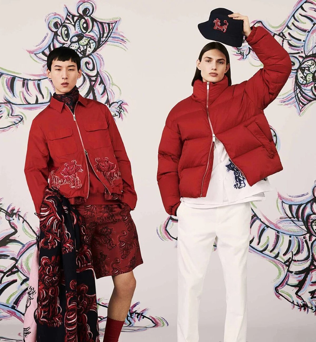 Dior Men celebrates the Year of the Tiger with a Lunar New Year capsule collection