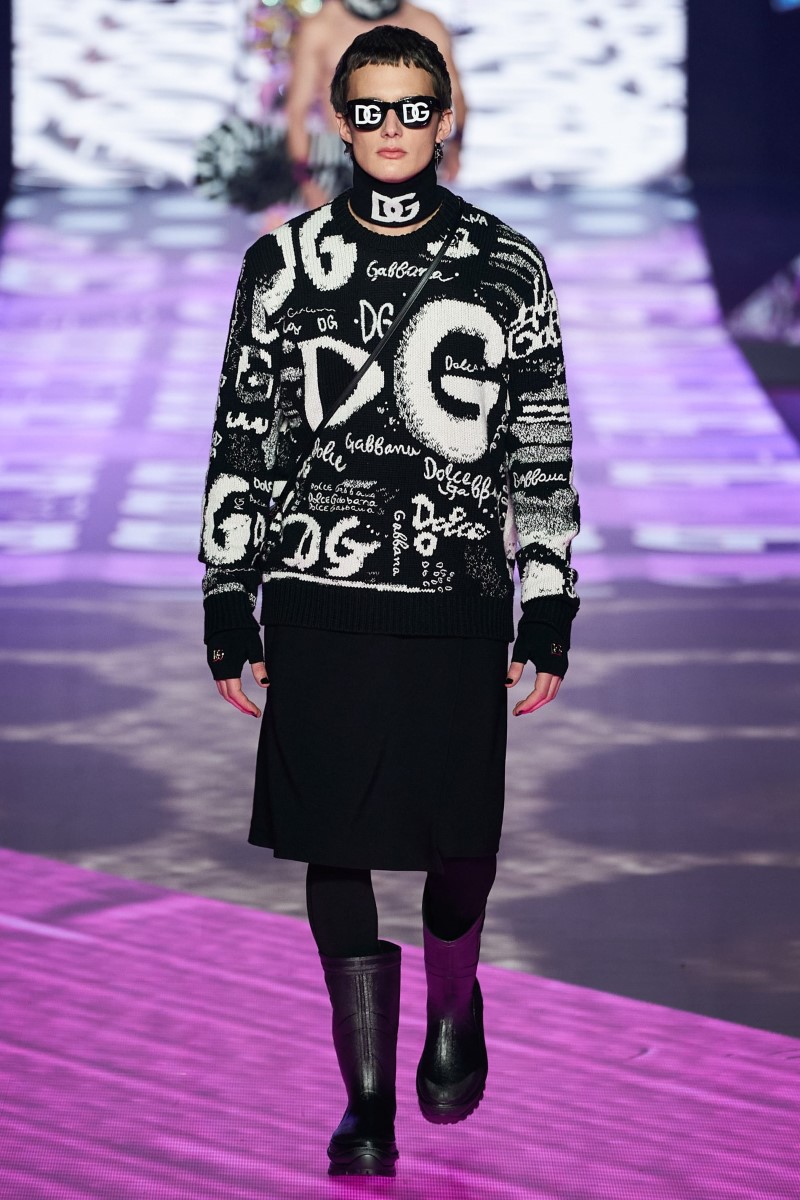 Dolce & Gabbana Fall Winter 2022 - Milan Fashion Week Men’s