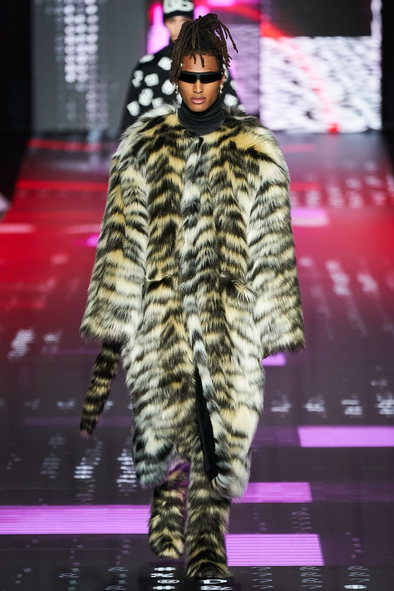 Dolce & Gabbana Fall Winter 2022 - Milan Fashion Week Men’s