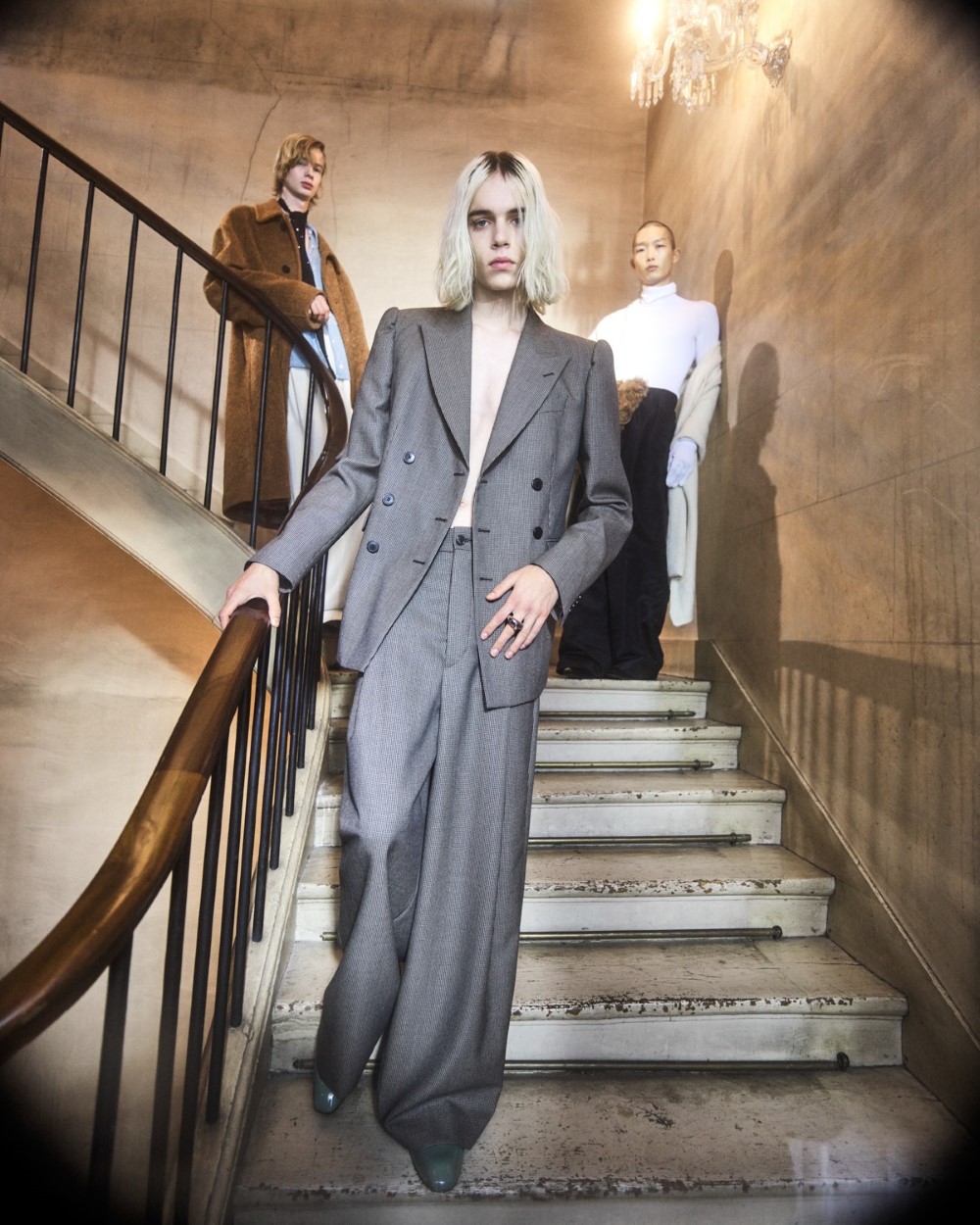 Dries Van Noten Fall Winter 2022 - Paris Fashion Week Men’s