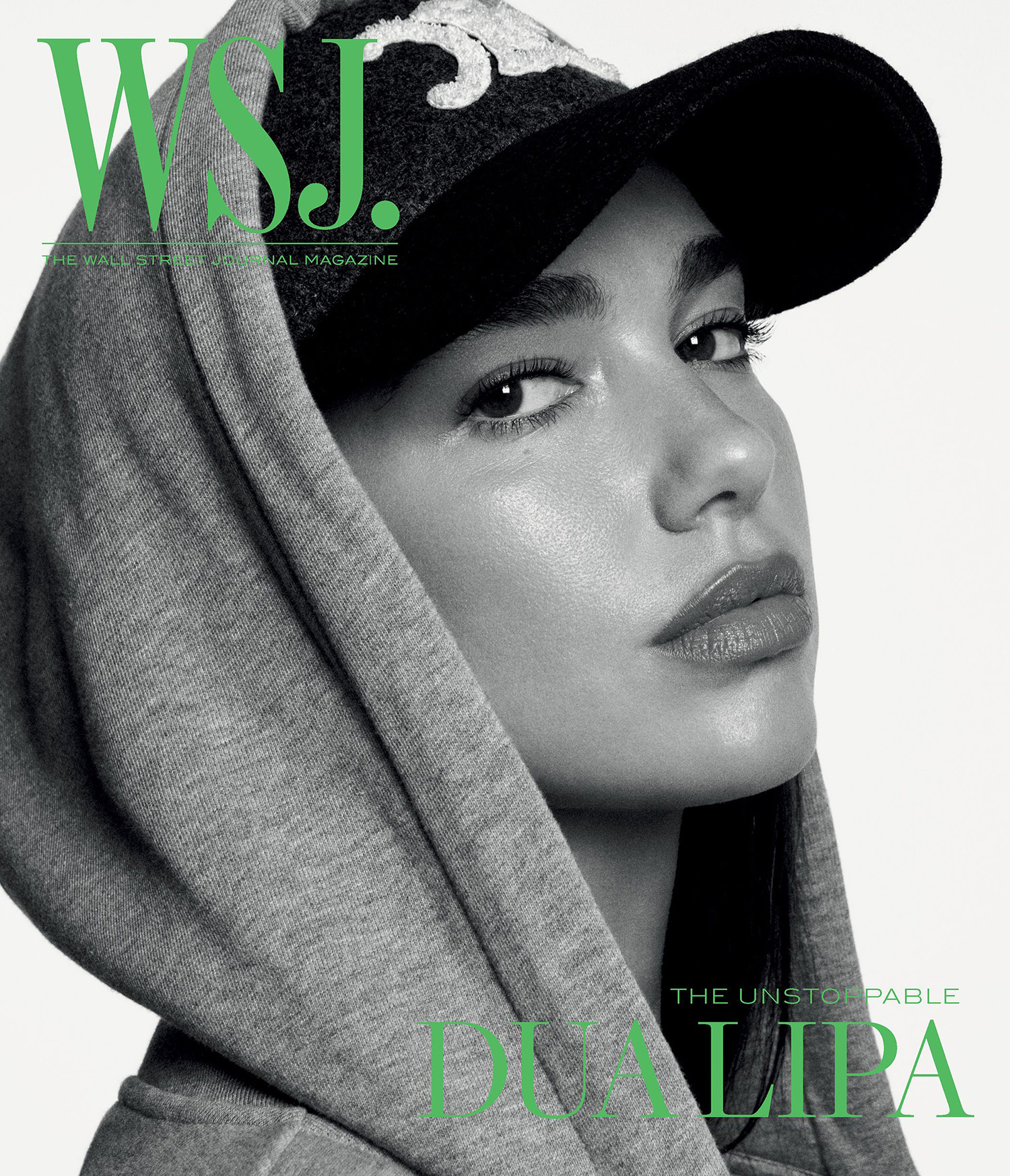 Dua Lipa covers WSJ. Magazine January 2022 Digital Edition by Daniel Jackson