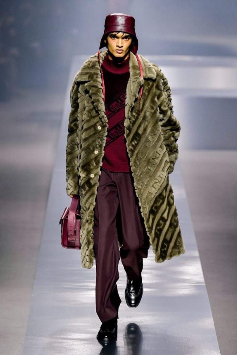 Fendi Fall/Winter 2022 - Milan Fashion Week Men’s - fashionotography