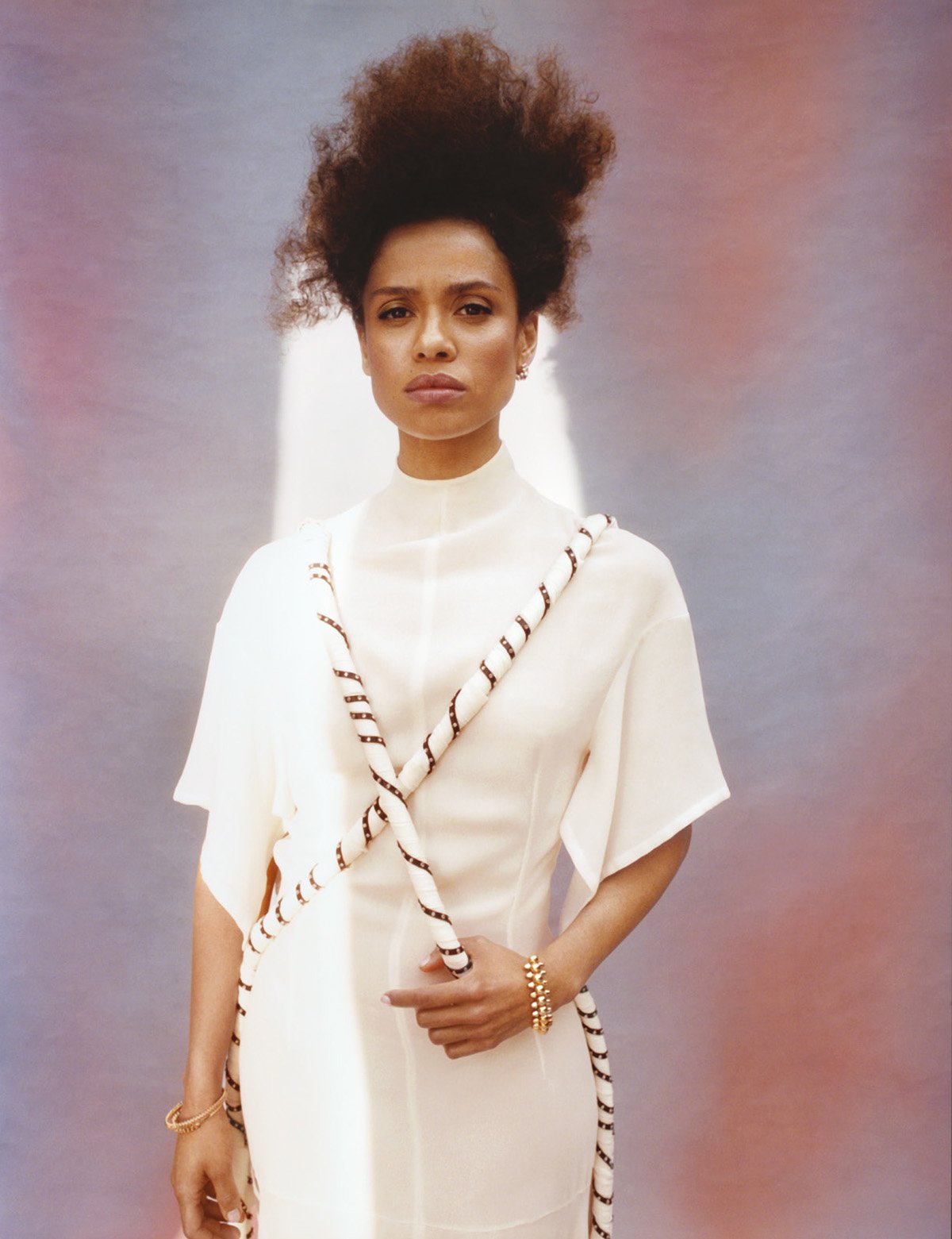 Gugu Mbatha-Raw covers Glass Magazine Winter 2021 by Nick Thompson