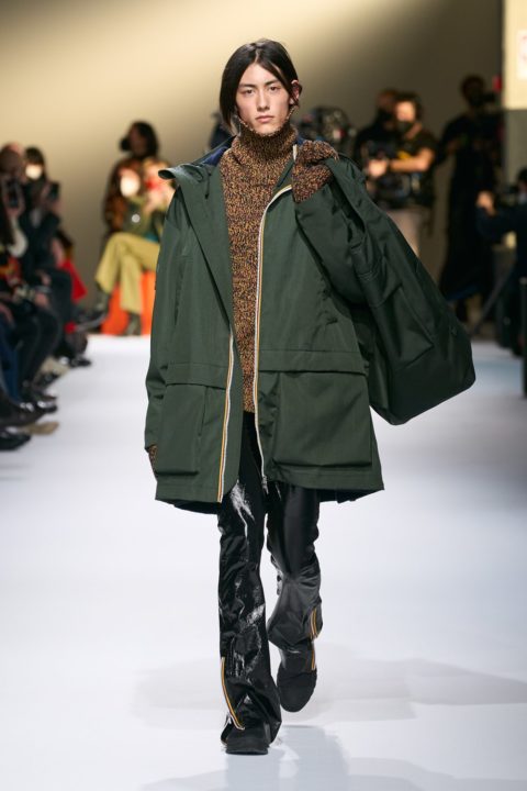K-Way Fall/Winter 2022 - Milan Fashion Week Men’s - fashionotography