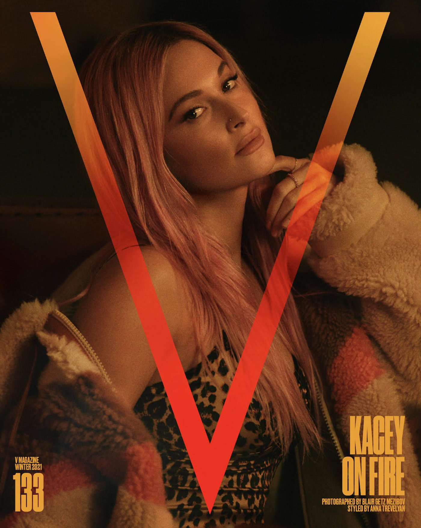Kacey Musgraves covers V Magazine Winter 2021 Digital Edition by Blair Getz Mezibov