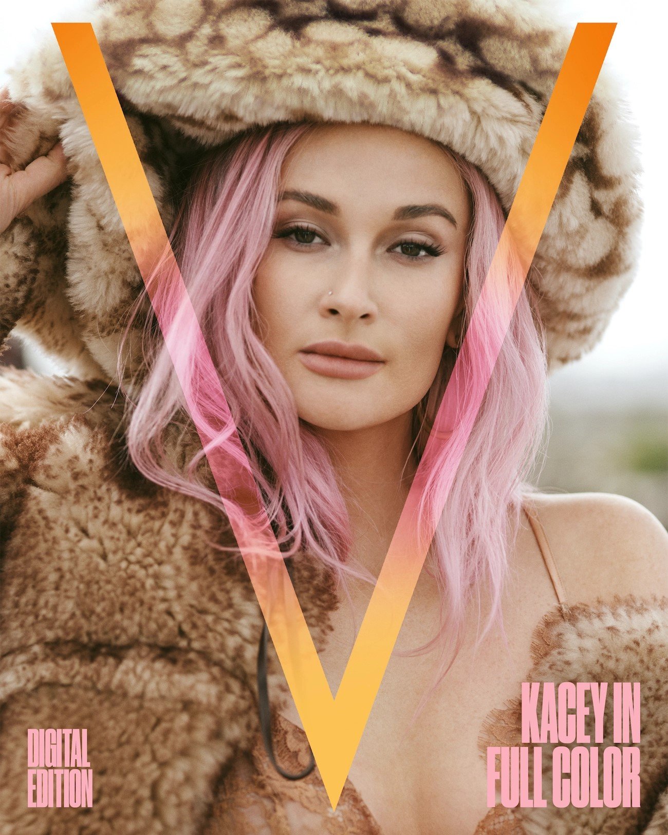 Kacey Musgraves covers V Magazine Winter 2021 Digital Edition by Blair Getz Mezibov