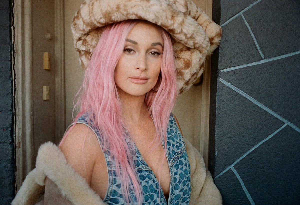 Kacey Musgraves covers V Magazine Winter 2021 Digital Edition by Blair Getz Mezibov