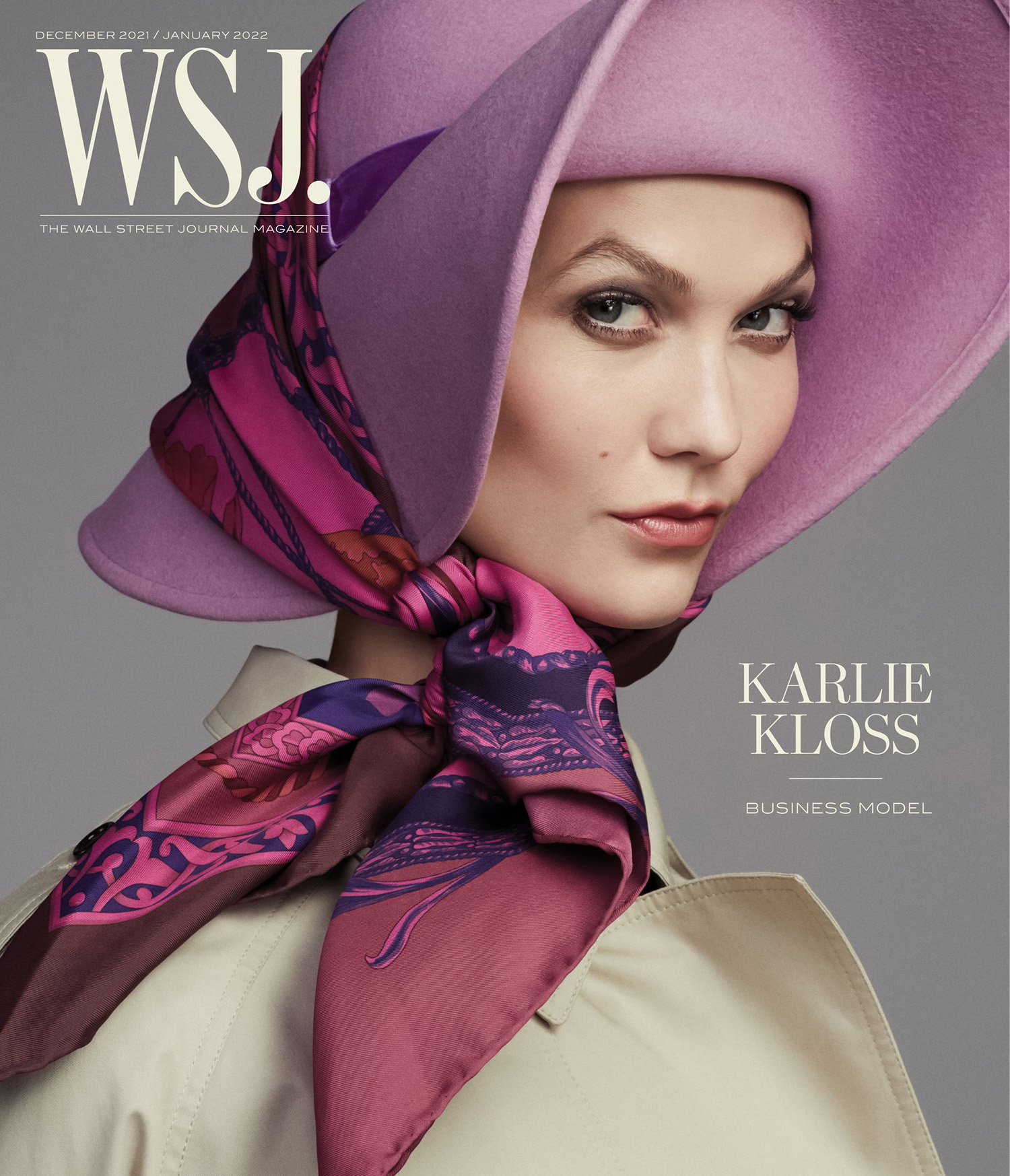 Karlie Kloss covers WSJ. Magazine December 2021 January 2022 Digital Edition by Ethan James Green