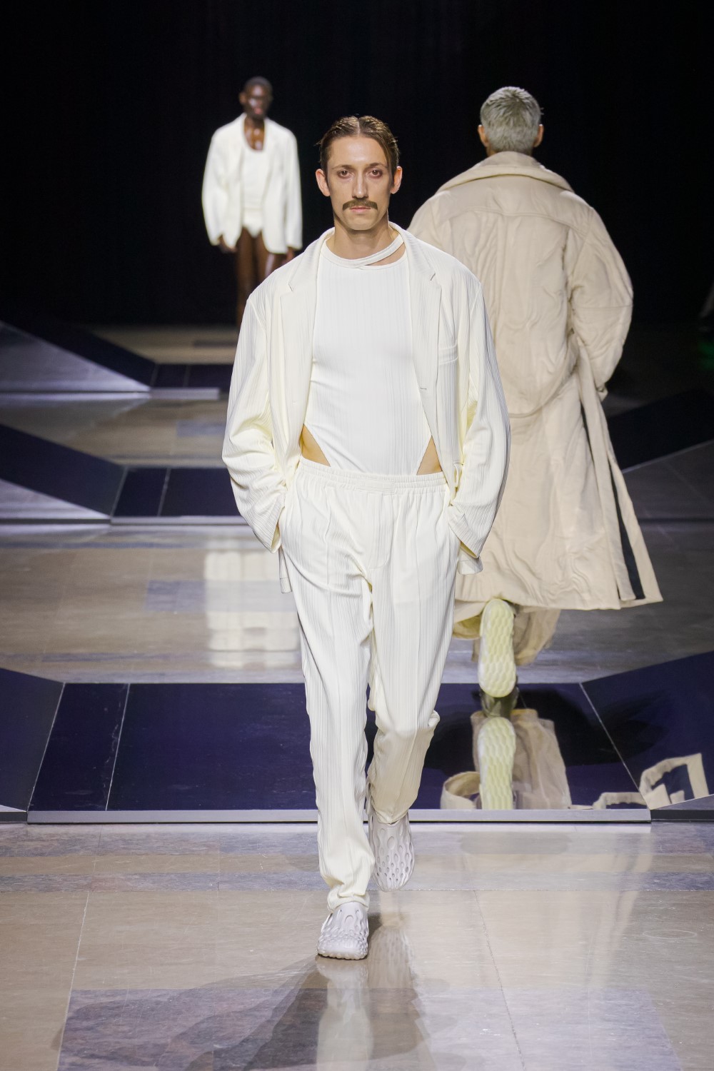LGN Louis-Gabriel Nouchi Fall Winter 2022 - Paris Fashion Week Men’s