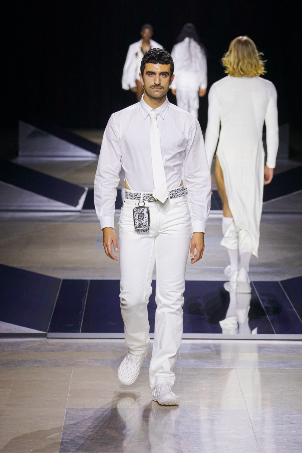 LGN Louis-Gabriel Nouchi Fall Winter 2022 - Paris Fashion Week Men’s