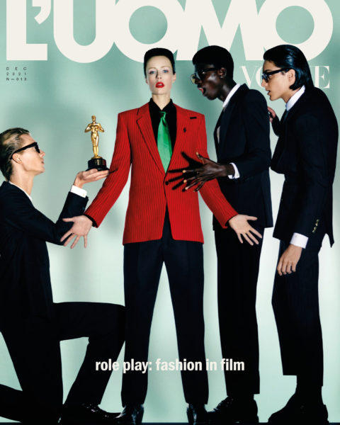 L’Uomo Vogue Issue 13 cover by Carlijn Jacobs