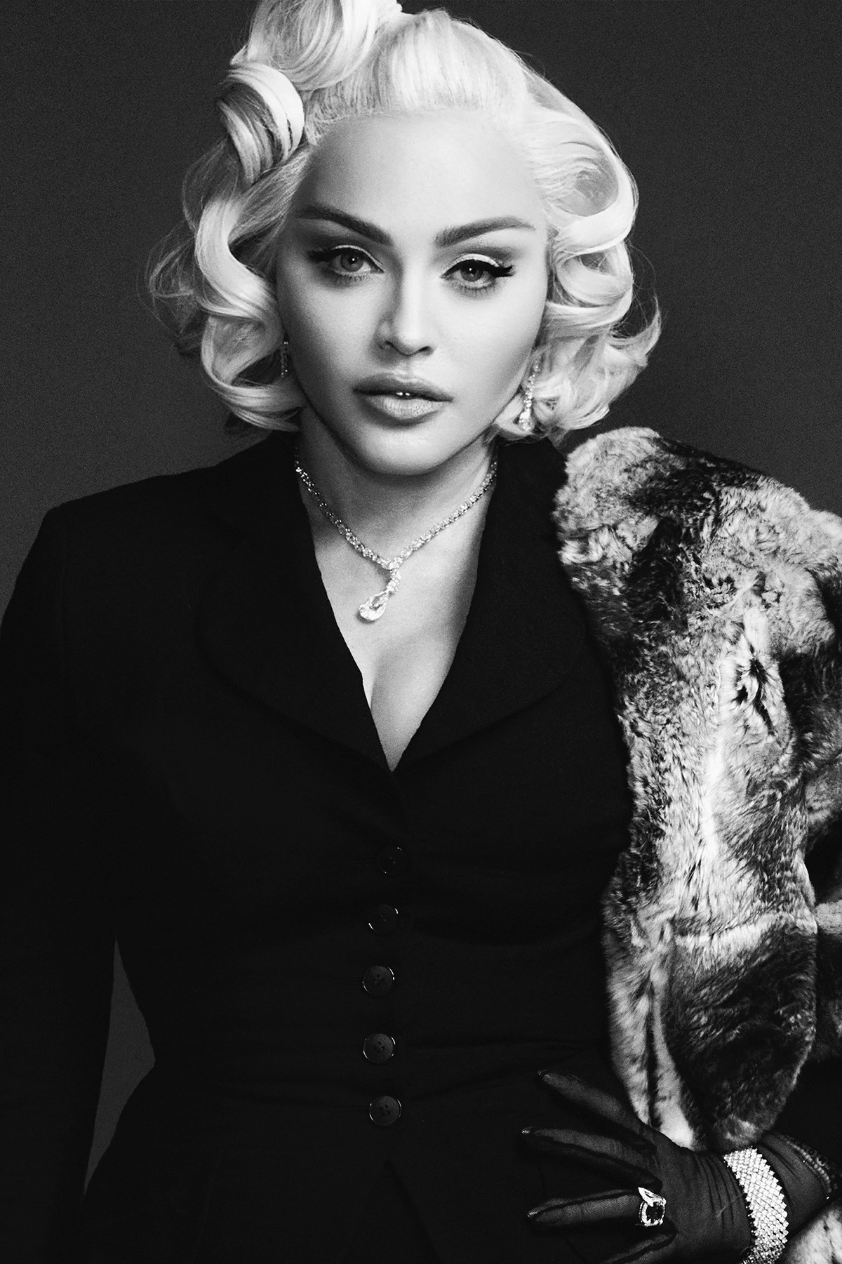 Madonna covers V Magazine Winter 2021 by Steven Klein