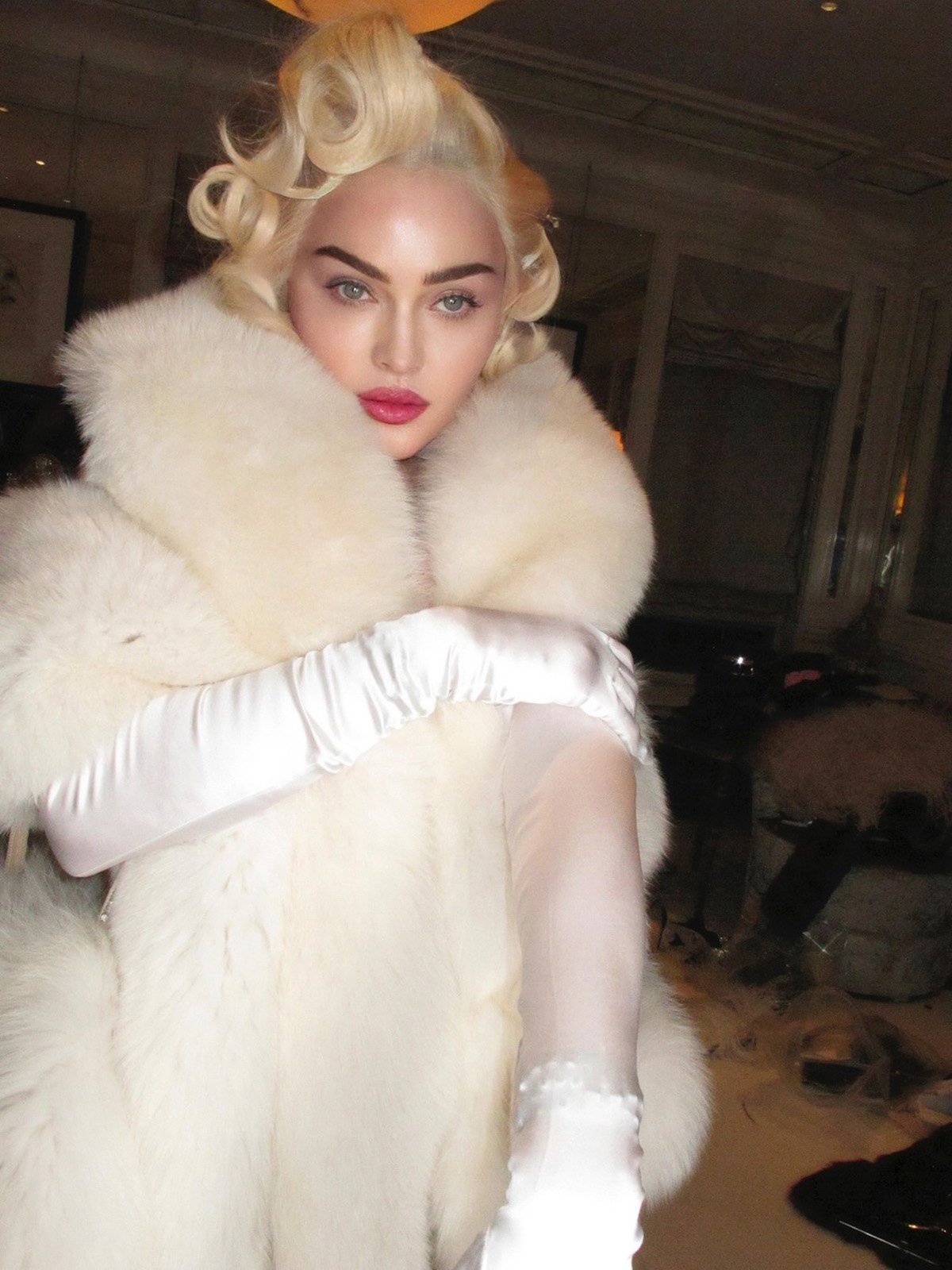 Madonna covers V Magazine Winter 2021 by Steven Klein