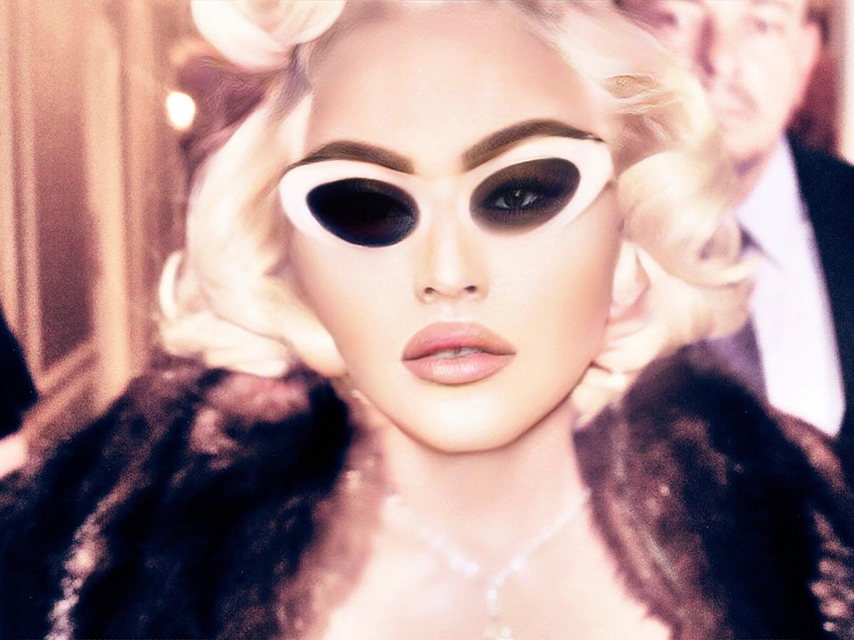 Madonna covers V Magazine Winter 2021 by Steven Klein