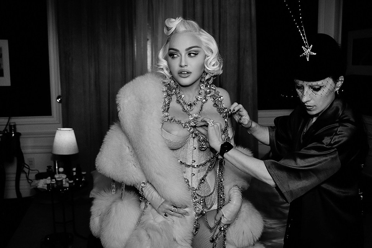 Madonna covers V Magazine Winter 2021 by Steven Klein