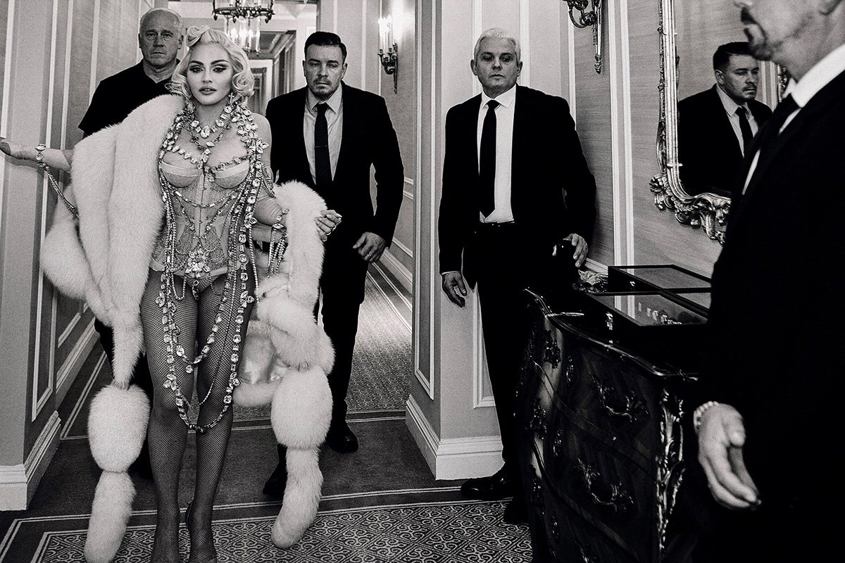 Madonna covers V Magazine Winter 2021 by Steven Klein