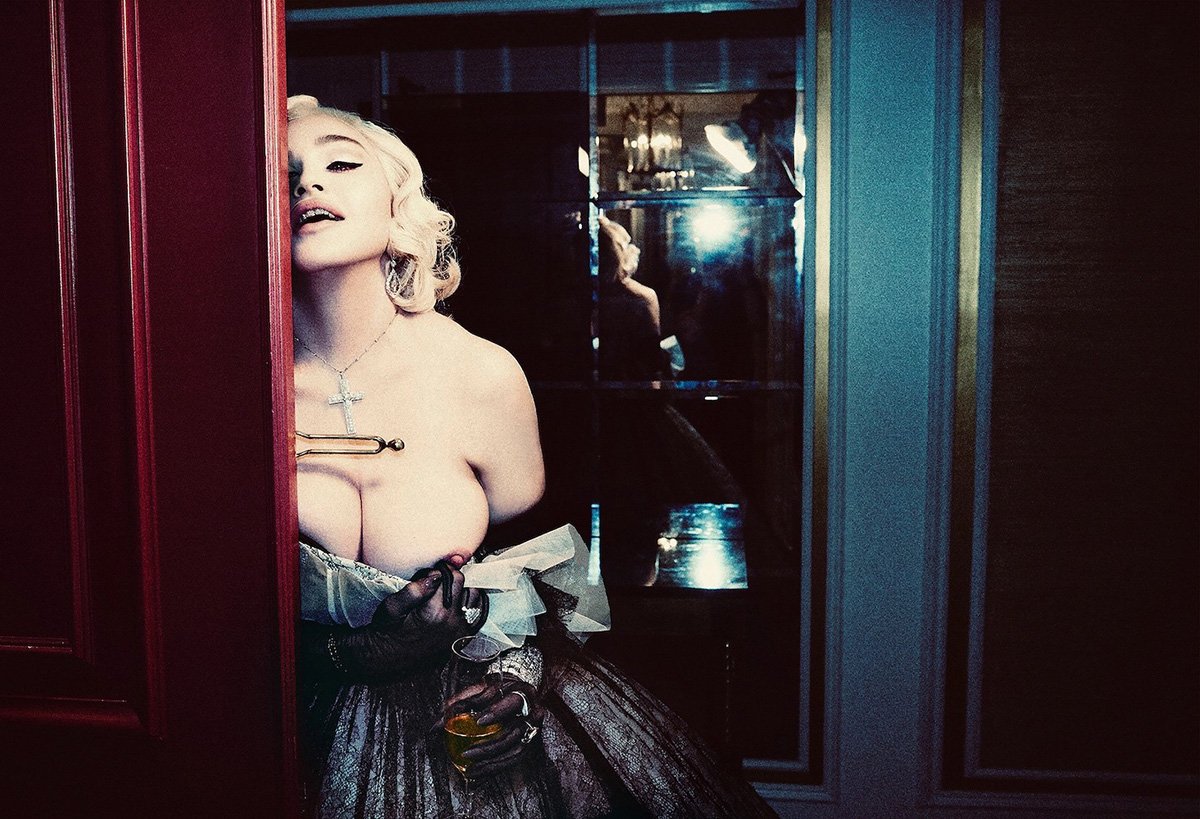 Madonna covers V Magazine Winter 2021 by Steven Klein
