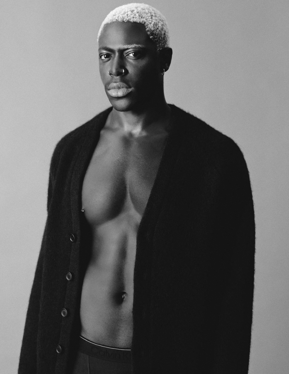 Moses Sumney by Matthew Healey for British GQ Style Autumn Winter 2021
