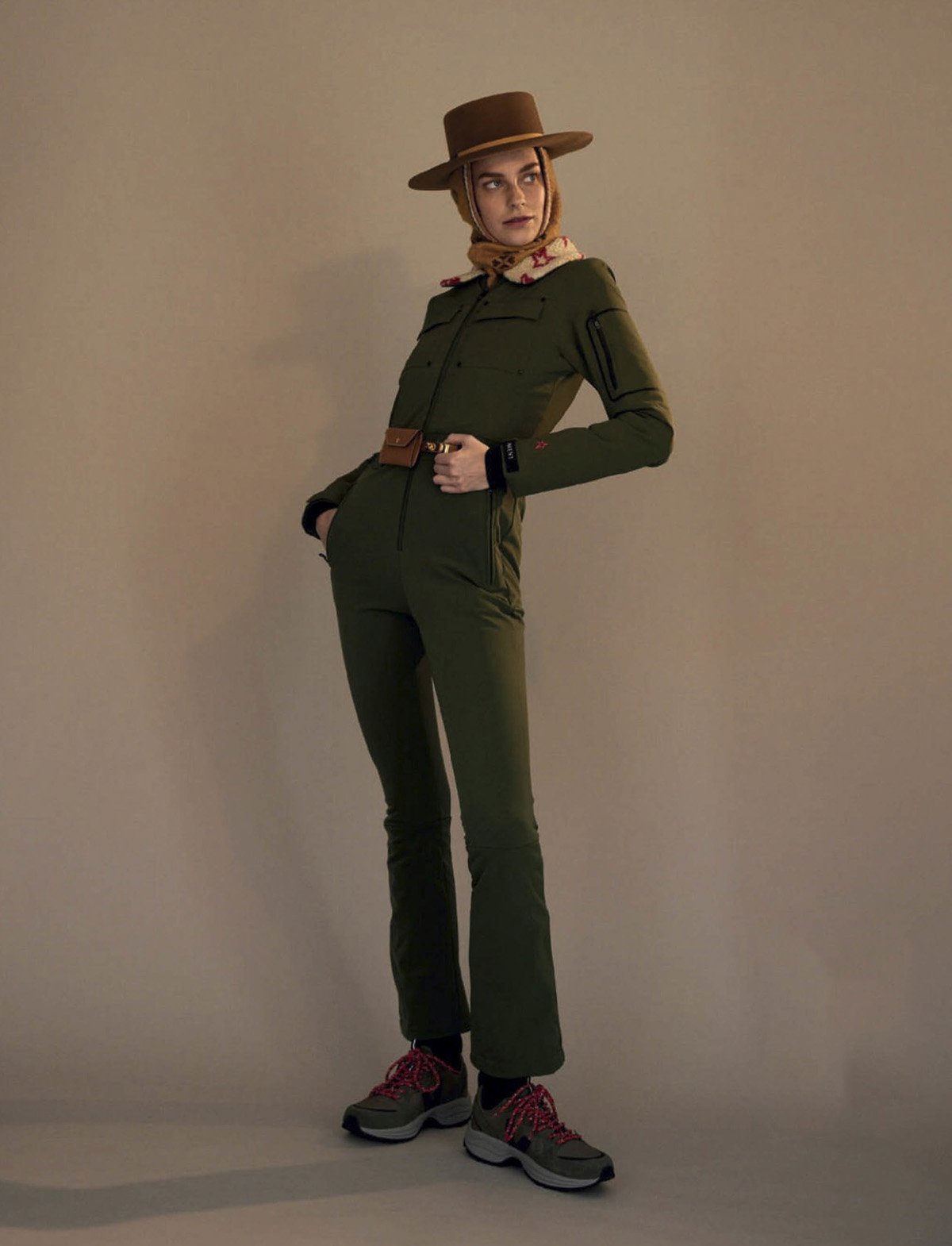 Naomi van Kampen by Fede Delibes for Harper’s Bazaar Spain January 2022
