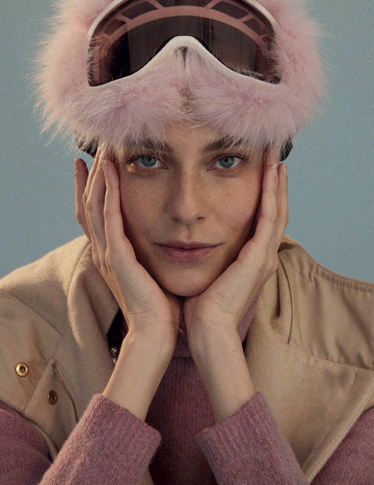Naomi van Kampen by Fede Delibes for Harper’s Bazaar Spain January 2022