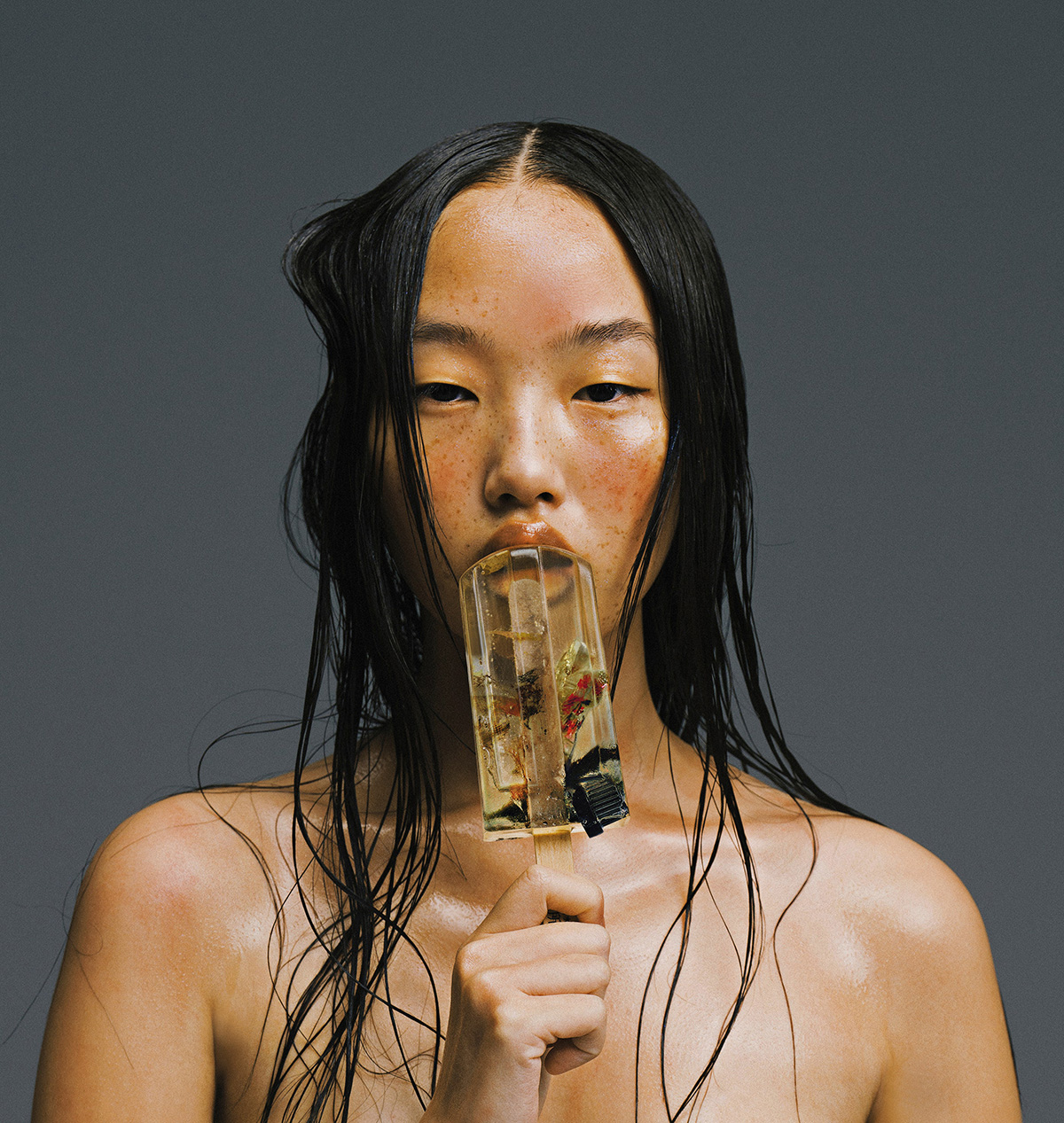 Peng Chang covers Vogue Taiwan January 2022 by Zhong Lin